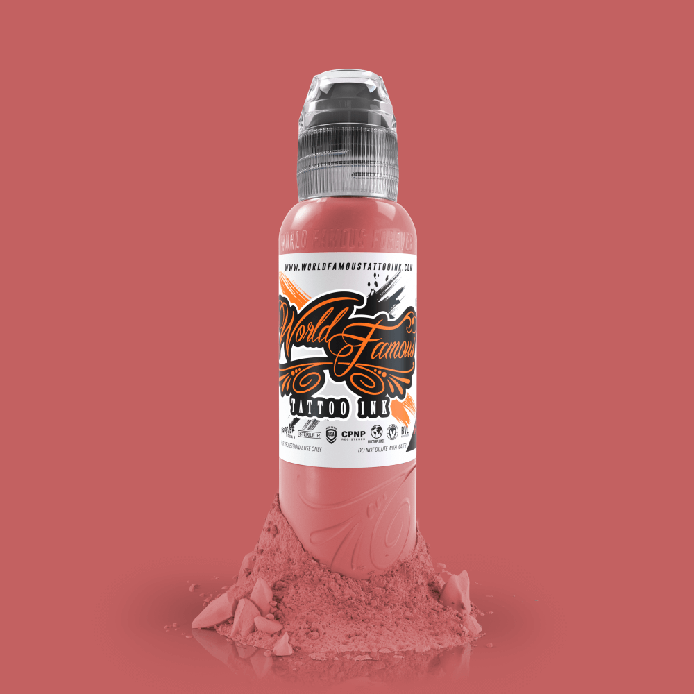 World Famous Tattoo Ink Warm Peach