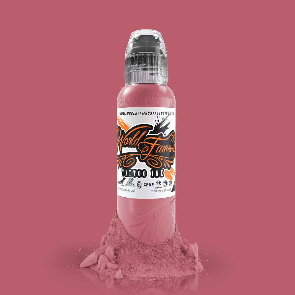 World Famous Tattoo Ink Prince Albert Pink World Famous Tattoo Ink Prince Albert Pink