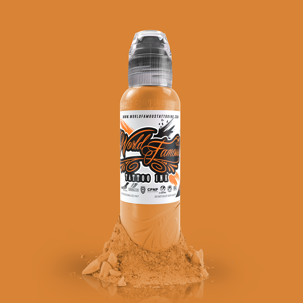 World Famous Tattoo Ink Salvador Dali Gold