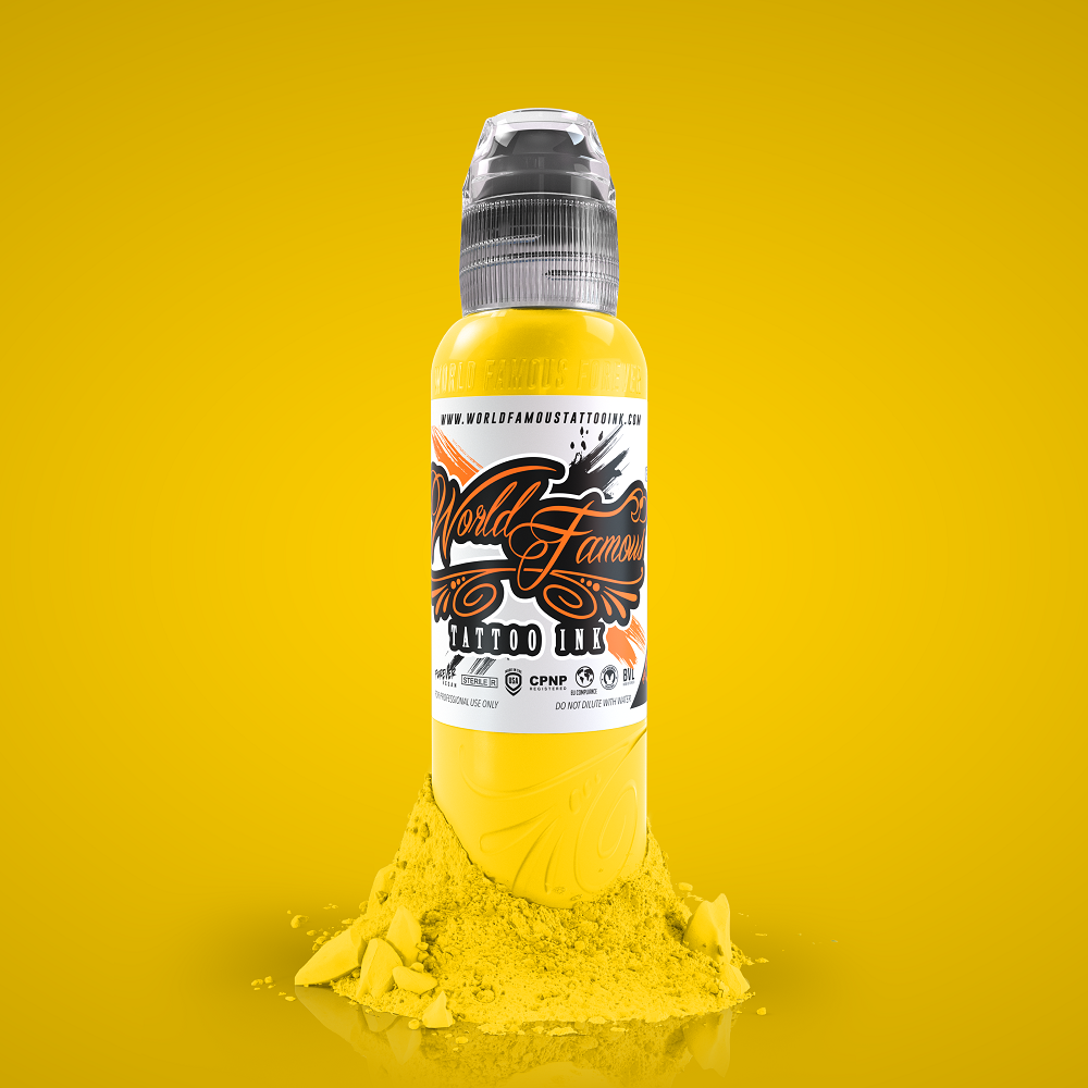 World Famous Tattoo Ink Son Of Sam Blonde