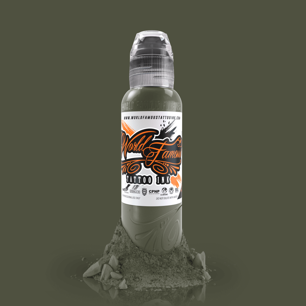 World Famous Tattoo Ink Spoiled Sage