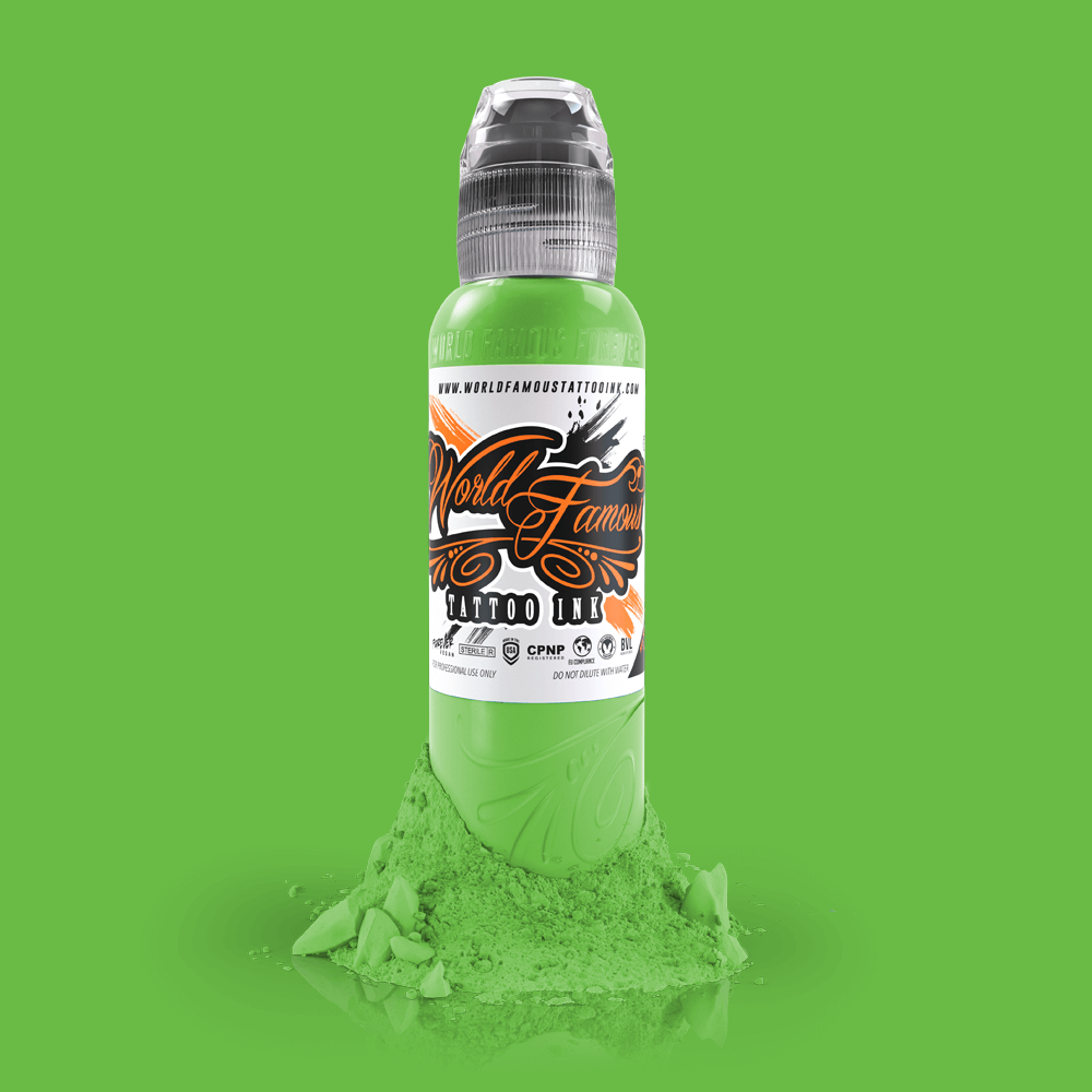 World Famous Tattoo Ink Tree Frog