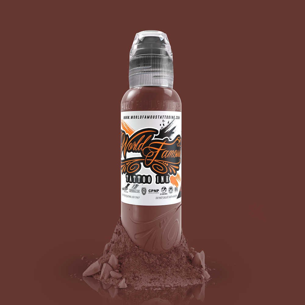 World Famous Tattoo Ink Umber