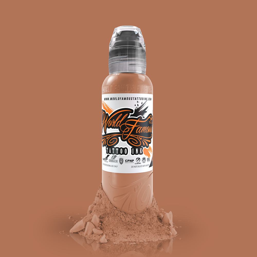 World Famous Tattoo Ink Van Gogh Tan
